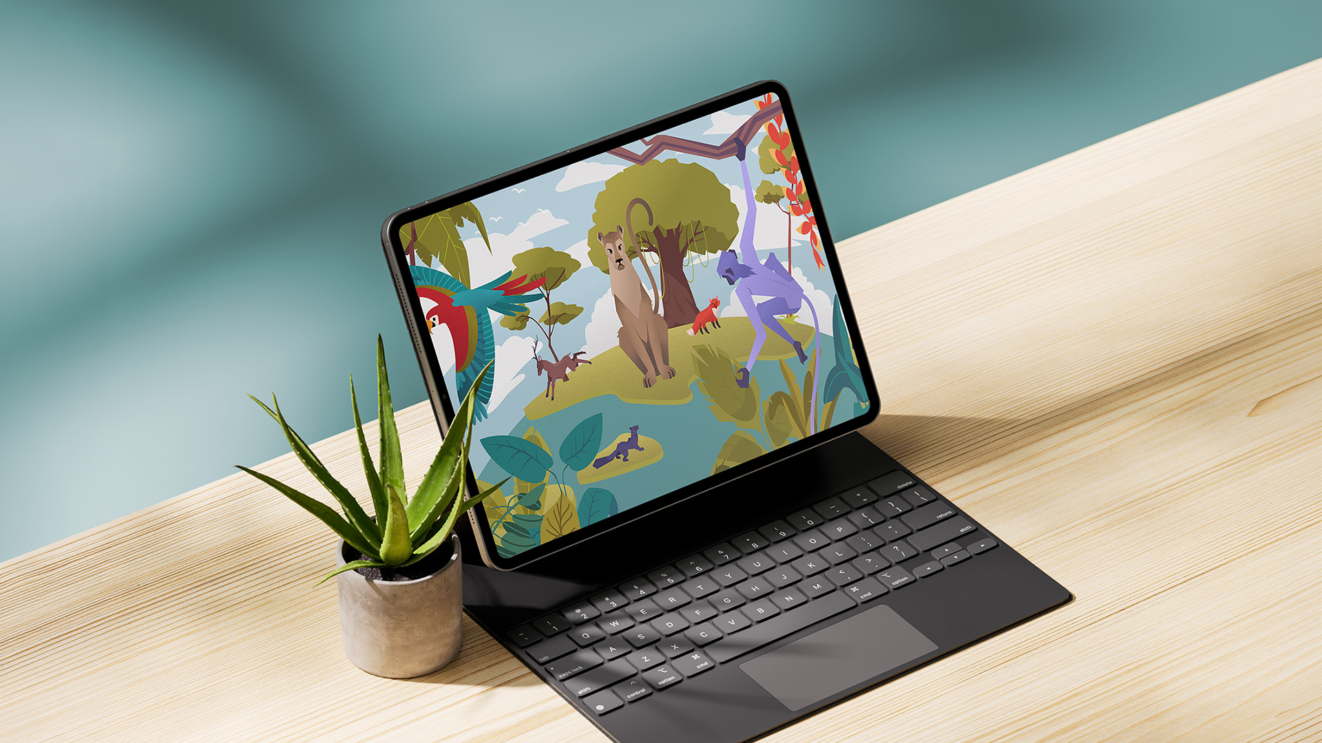 Panthera Puma motion design by MILK Studio, Stellenbosch