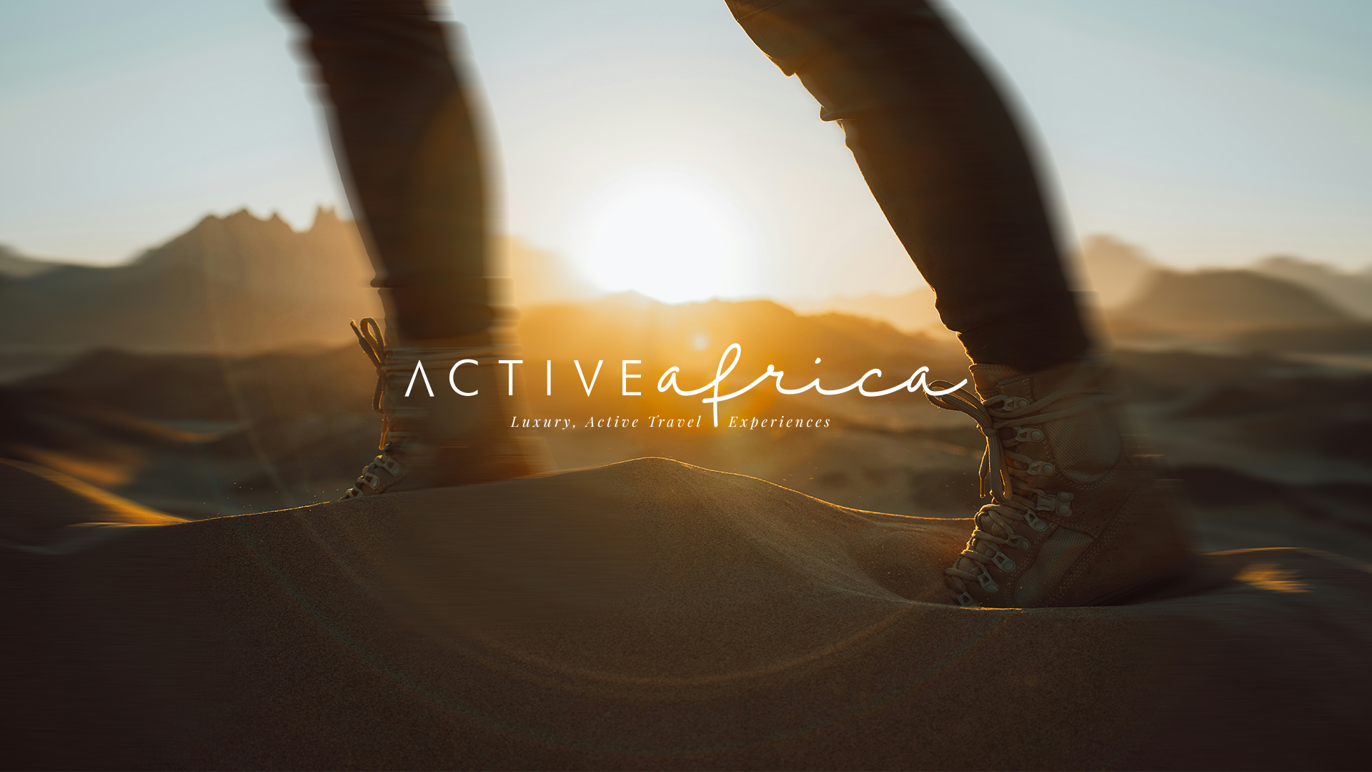 Active Africa branding by MILK Studio, Stellenbosch