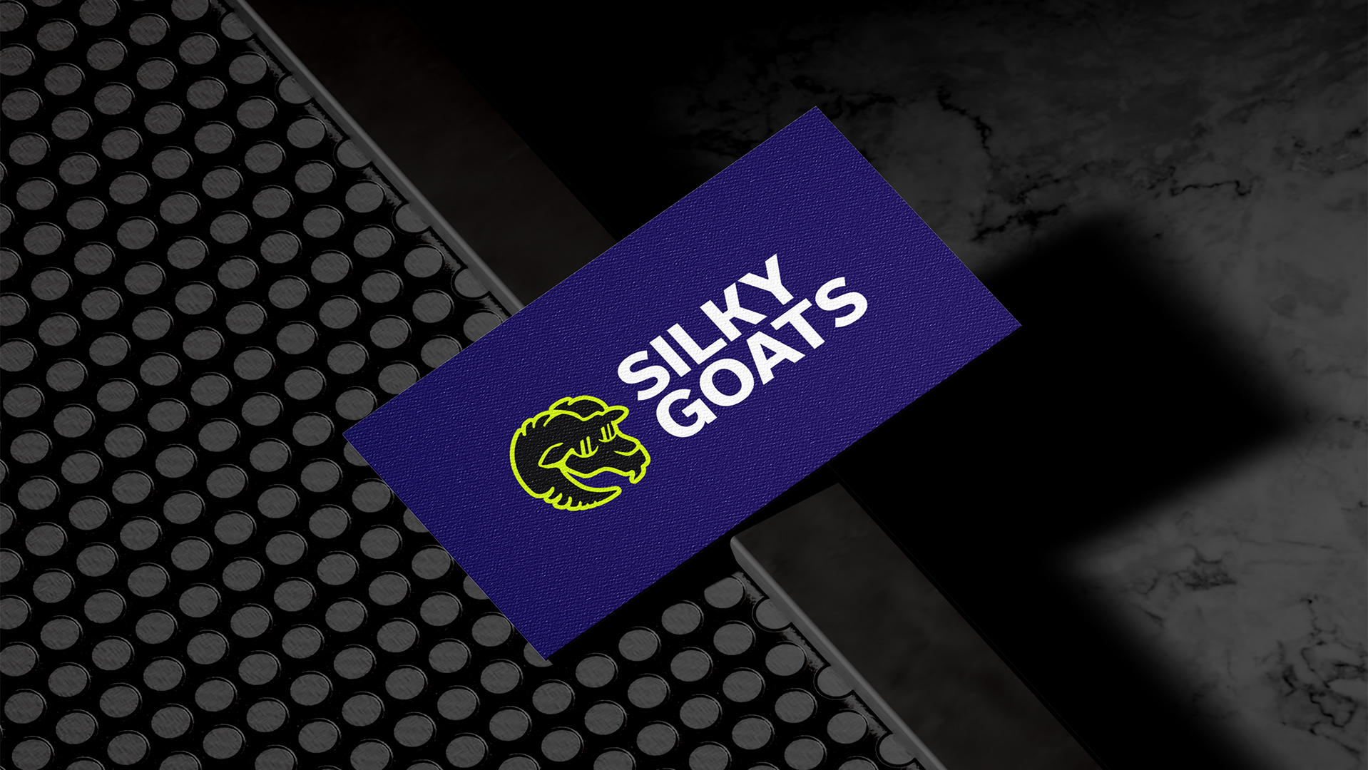 Silky Goats branding and packaging by MILK Studio, Stellenbosch